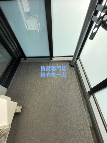 S-RESIDENCE難波大国町Deuxのバルコニー|バルコニーがあります