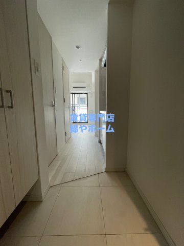 S-RESIDENCE難波大国町Deuxの玄関|落ち着いた玄関です