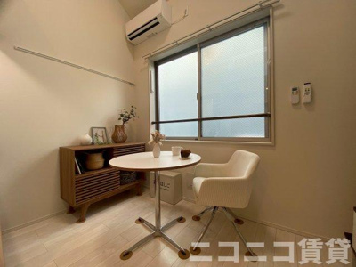 【バルコニー】 | ウェリナ東十条 | 別号室イメージの為、現状を優先致します。