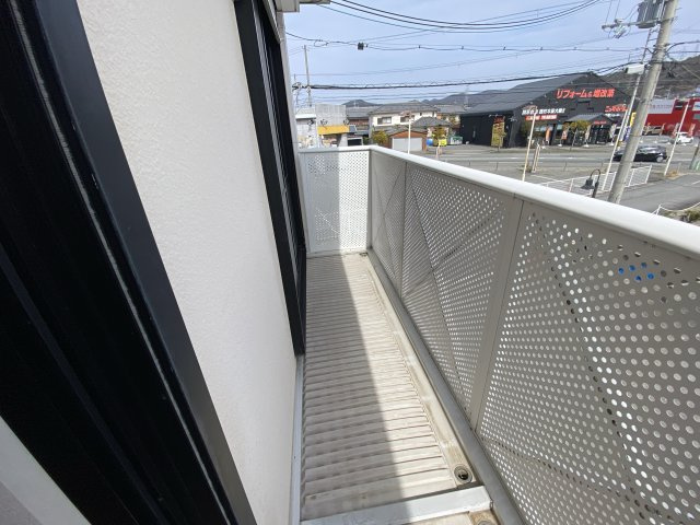 マインドハイツ辻井Ａのバルコニー
