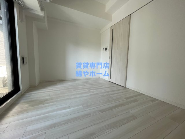 S-RESIDENCE難波大国町Deuxの洋室|明るい洋室です