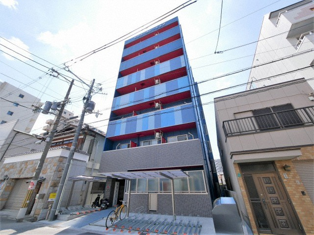 みおつくし十三の外観