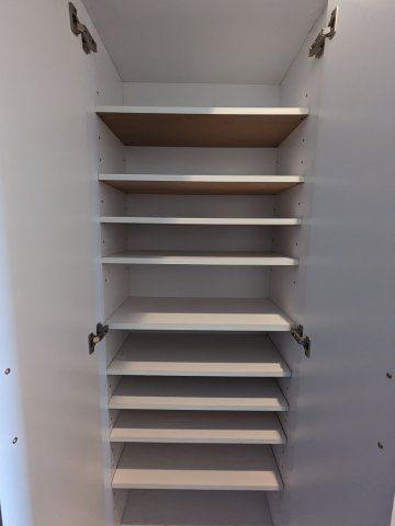 インペリアル舞鶴の収納