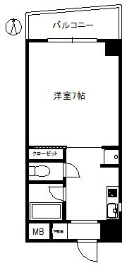インペリアル舞鶴の間取り