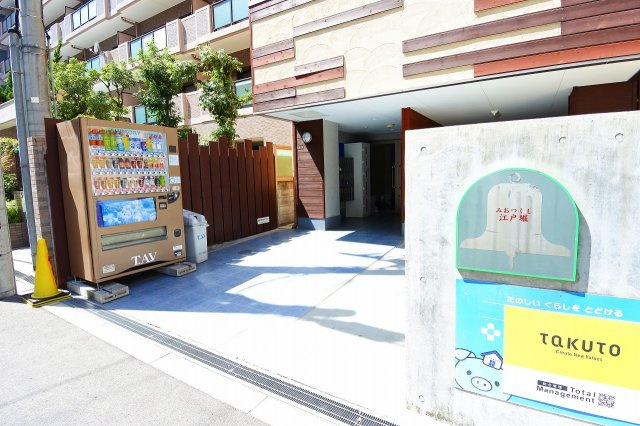 みおつくし江戸堀のエントランス