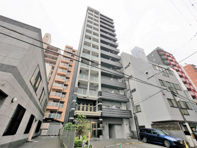 アドバンス大阪城アンジュの外観