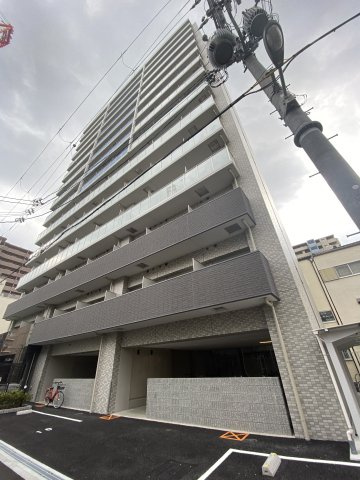 エスリードレジデンス大阪福島の外観