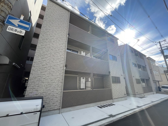 アート阪南町の外観