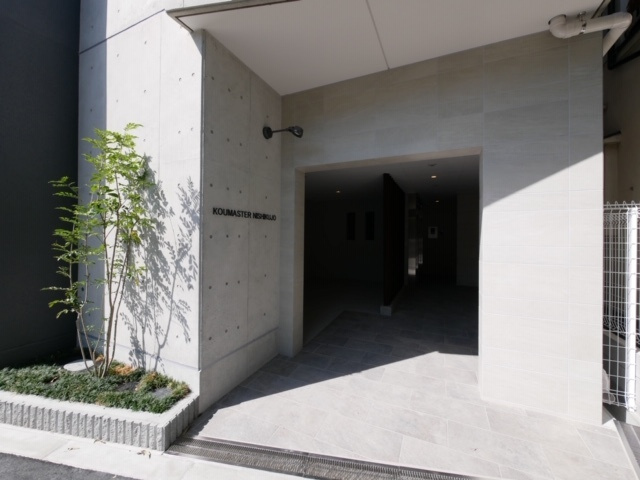 KOUMASTER NISHIKUJOのエントランス