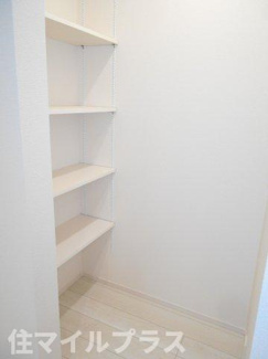 【収納】 | 郡山市芳賀3丁目新築一戸建て9棟 | 収納豊富です