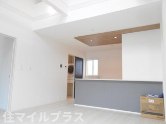 【居間・リビング】 | 郡山市芳賀3丁目新築一戸建て9棟 | 使いやすい居間です