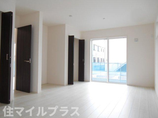 【洋室】 | 郡山市芳賀3丁目新築一戸建て9棟 | 使い勝手のいい洋室です