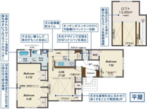 郡山市芳賀3丁目新築一戸建て9棟の画像