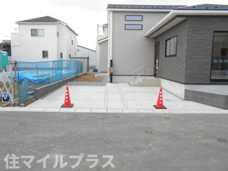 【駐車場】 | 郡山市芳賀3丁目新築一戸建て9棟 | 駐車場です