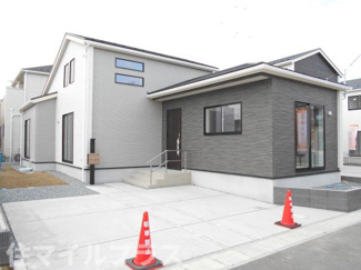 【外観】 | 郡山市芳賀3丁目新築一戸建て9棟 | きれいな外観です