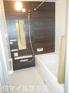 【浴室】 | 郡山市芳賀3丁目新築一戸建て9棟 | 日々の暮らしに欠かせないお風呂です