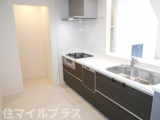 【キッチン】 | 郡山市芳賀3丁目新築一戸建て9棟 | 使いやすいキッチンです