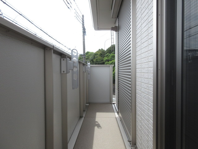 Citrineのバルコニー