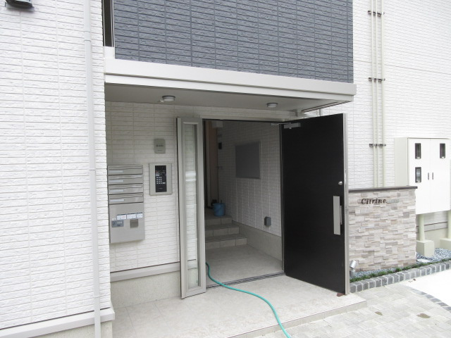 Citrineのエントランス