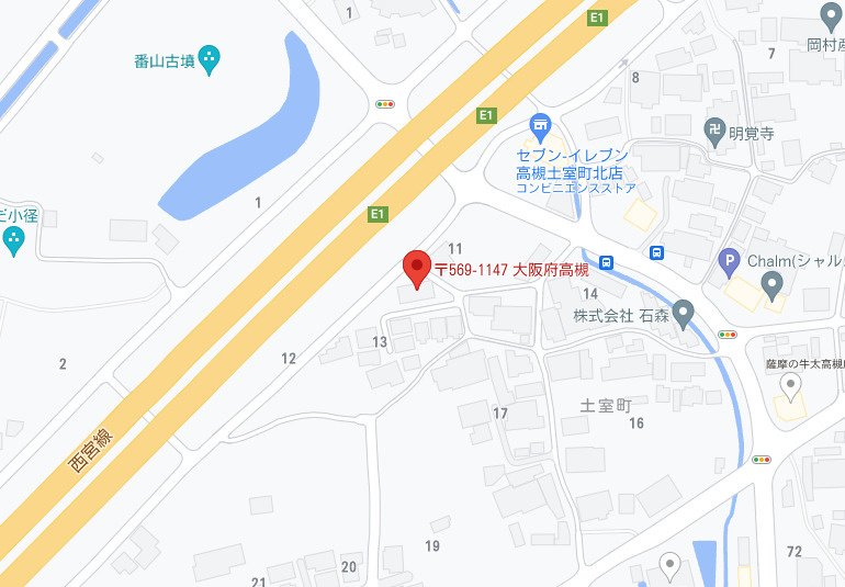 Citrineの地図