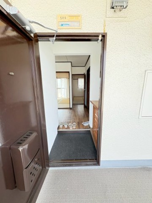 【玄関】 | 千里七尾マンション