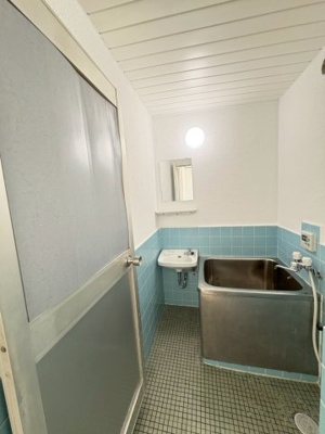 【浴室】 | 千里七尾マンション