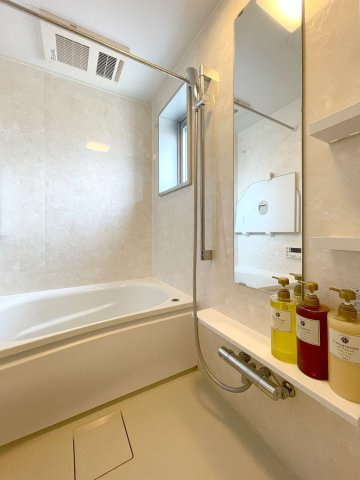 ラハイナ博多の浴室