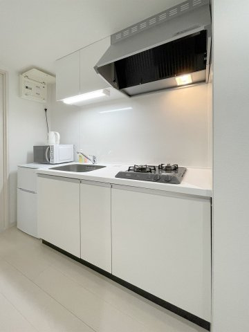 ラハイナ博多のキッチン