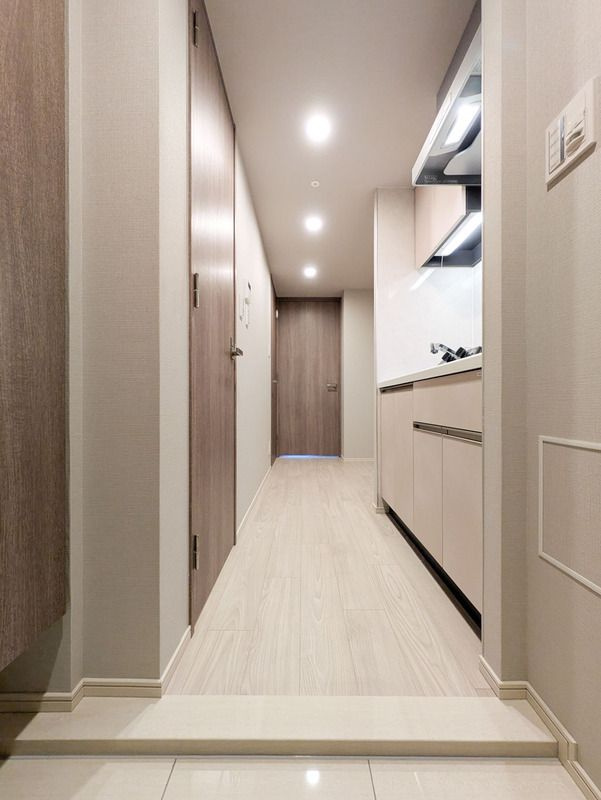 浦安市北栄２丁目の賃貸マンションの玄関