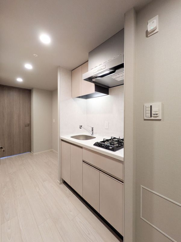 浦安市北栄２丁目の賃貸マンションのキッチン