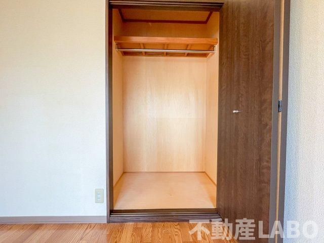 ロータスハイツの収納