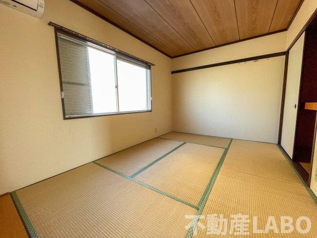 ロータスハイツの和室