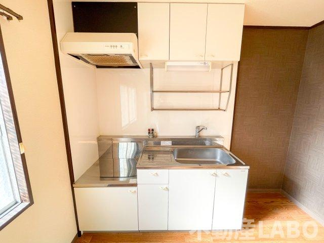 ロータスハイツのキッチン