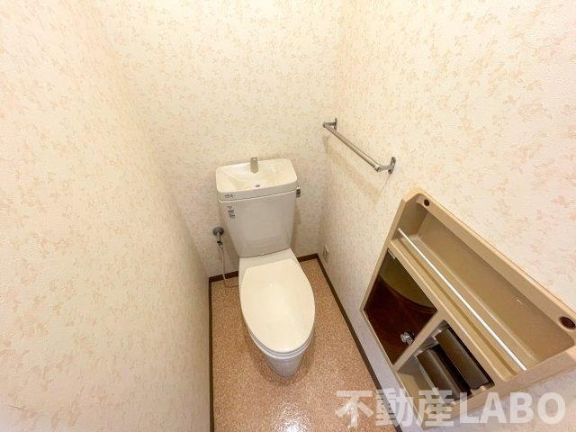 ロータスハイツのトイレ