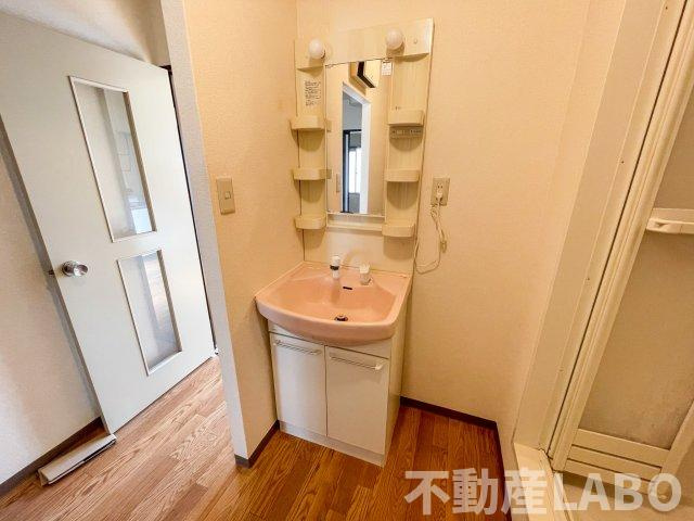 ロータスハイツの洗面所