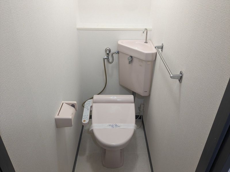 タウンハウス6番館のトイレ
