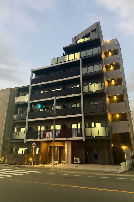 S-RESIDENCE本中山aloriaの外観