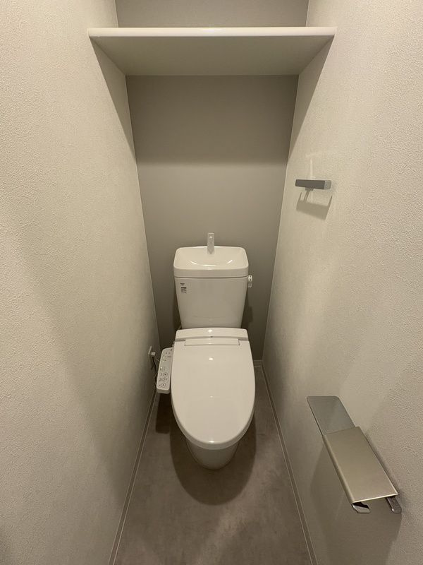 S-RESIDENCE本中山aloriaのトイレ