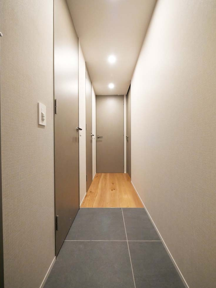 EDIT文京千石Ⅱの内装