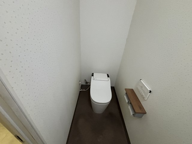 ダイアパレス皆実町弐番館のトイレ