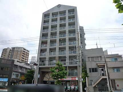 ダイアパレス皆実町弐番館の外観