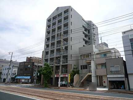 ダイアパレス皆実町弐番館の周辺