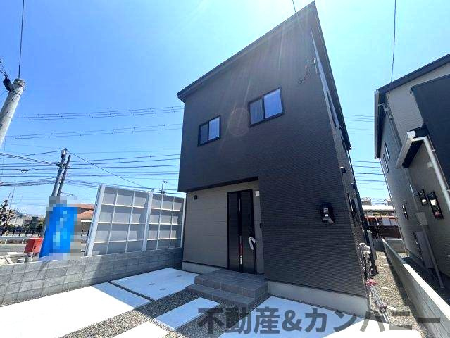 土居田町の新築のおうち1号棟　松山市土居田町新築戸建