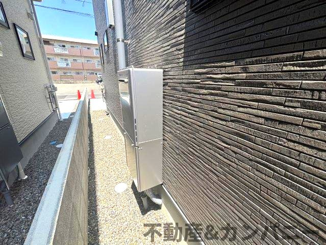 土居田町の新築のおうち1号棟　松山市土居田町新築戸建のその他|給湯設備です