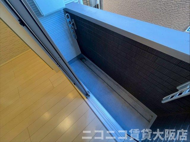 メゾン ベル フルールのバルコニー