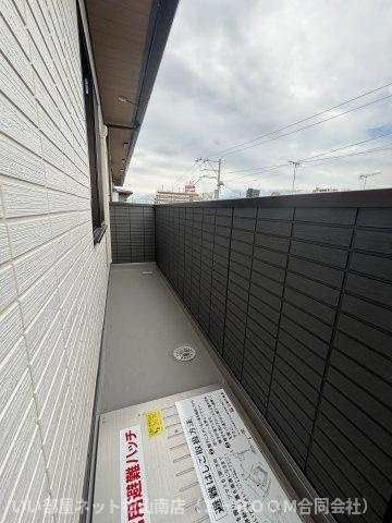 【バルコニー】 | クランツ古川西 B棟