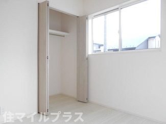 【洋室】 | 郡山市芳賀3丁目新築一戸建て9棟 | スタンダードな洋室です