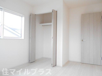 【洋室】 | 郡山市芳賀3丁目新築一戸建て9棟 | きれいな洋室です