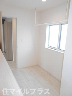 【ランドリースペース】 | 郡山市芳賀3丁目新築一戸建て9棟