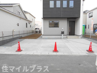 【駐車場】 | 郡山市芳賀3丁目新築一戸建て9棟 | 駐車場の用意があります